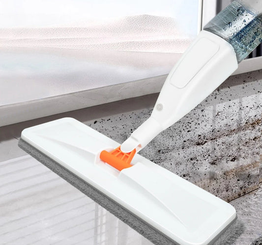 מגב ספריי הפלא ניקוי חכם ללא מאמץ מרססים, מנגבים ומבריקים